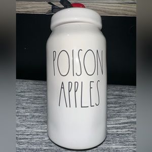 Rae Dunn Disney Villains Canister